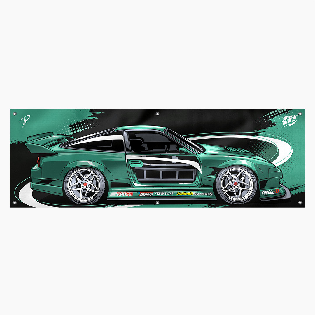 Peden 249SX Garage Banner Flag