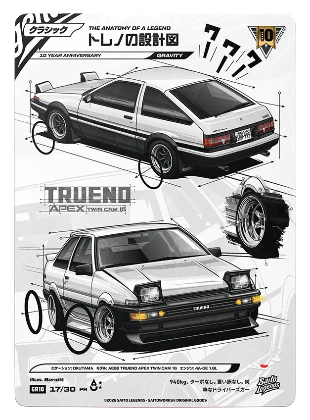 Trueno Blueprint