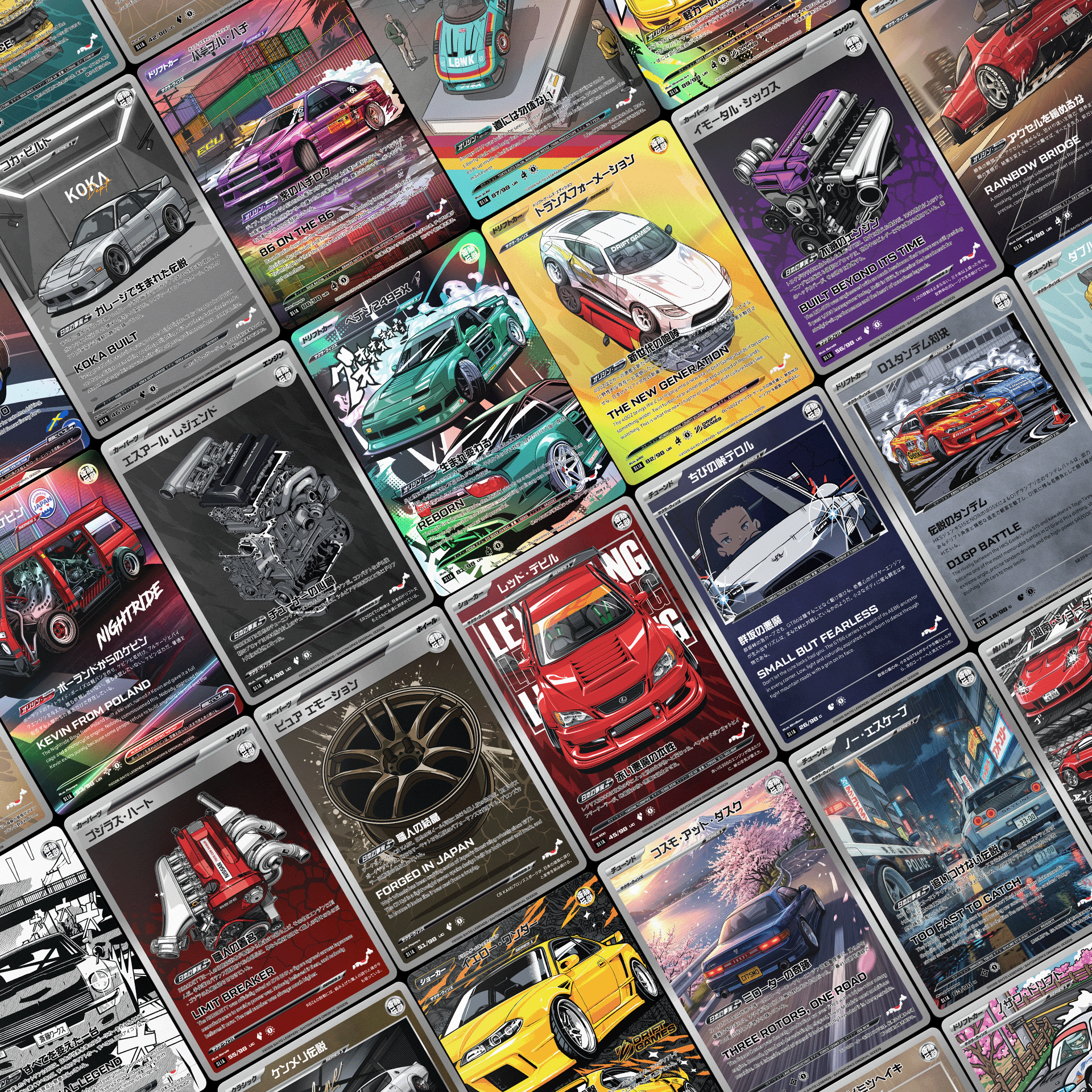 SL1A 1st Edition 10-Pack Booster Box