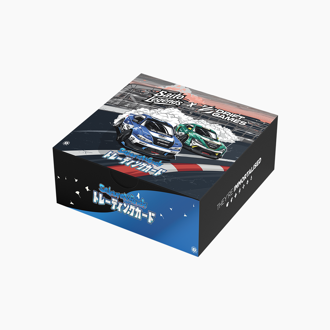 SL1A 1st Edition 20-Pack Collectors Box - Drift Games Edition