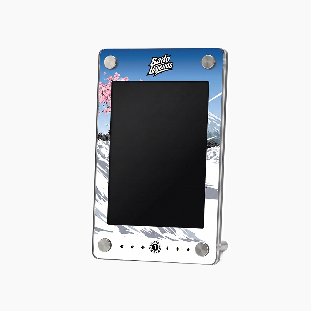 Saito Legends Horizon (Promo) 1st Edition Display Stand