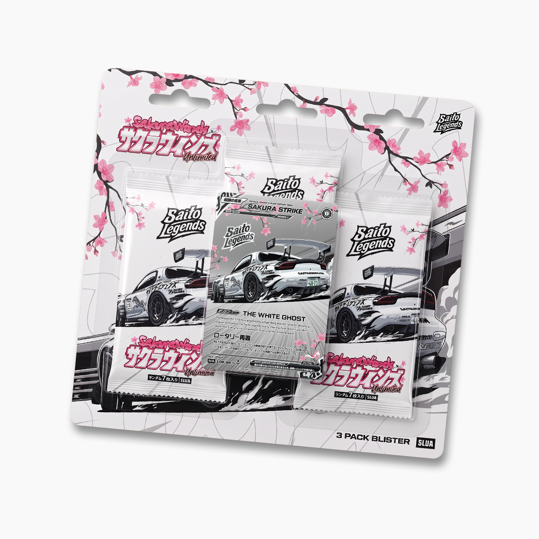 SLUA Sakura Winds: Unlimited 3-Pack Blister Pack (*Pre-Order)