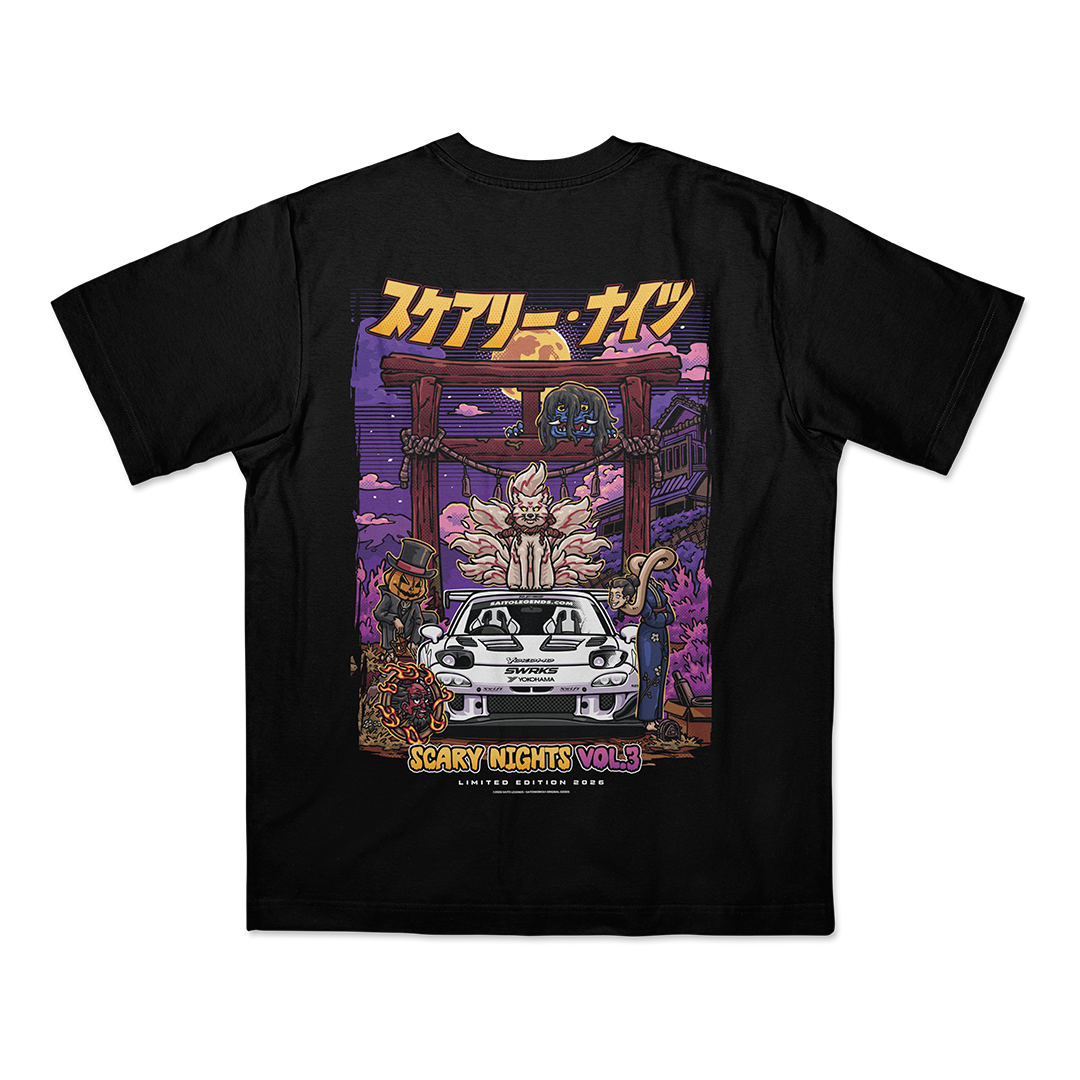 Scary Nights Vol.3 'Yokai' Halloween Bundle