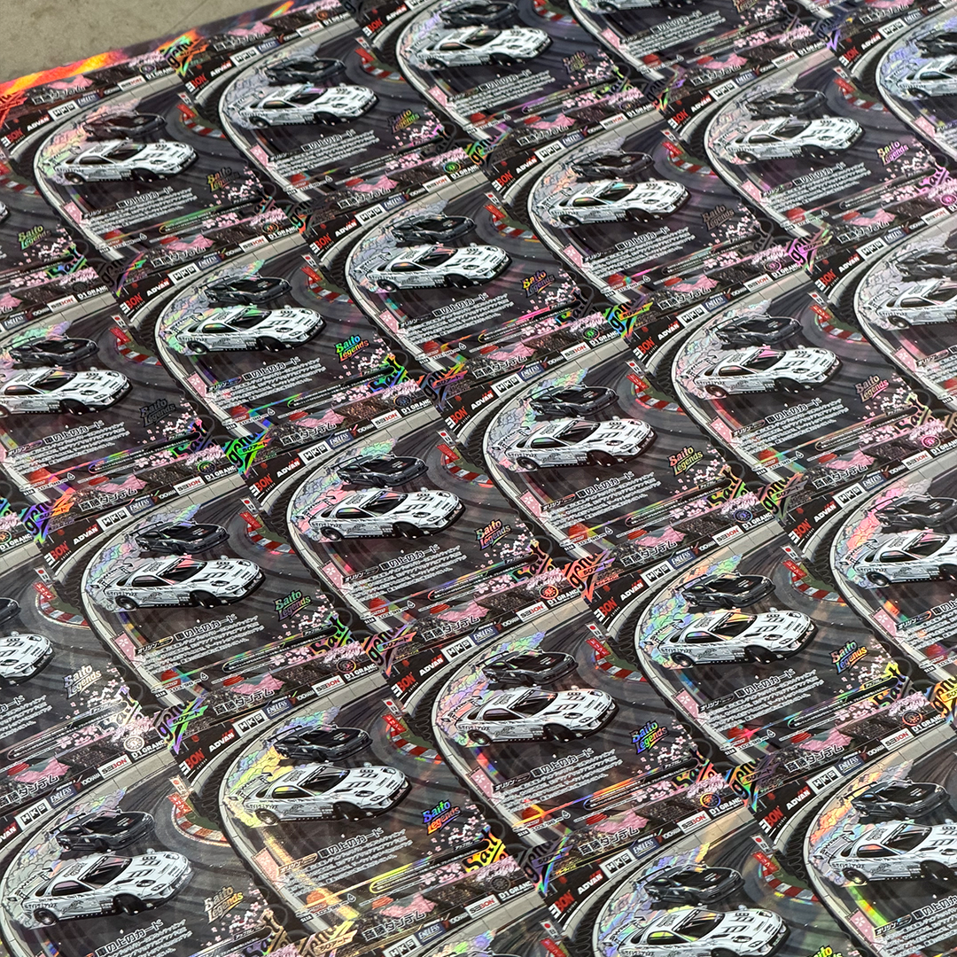 Saito Legends Battle (Promo) 1st Edition #103 Uncut Sheet 1/85 Limited