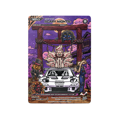 Scary Nights Vol.3 'Yokai' Halloween Bundle