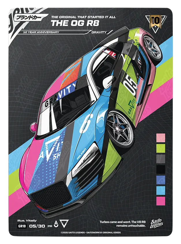 The OG R8