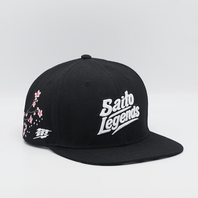 Saito Legends 1st Edition Snapback