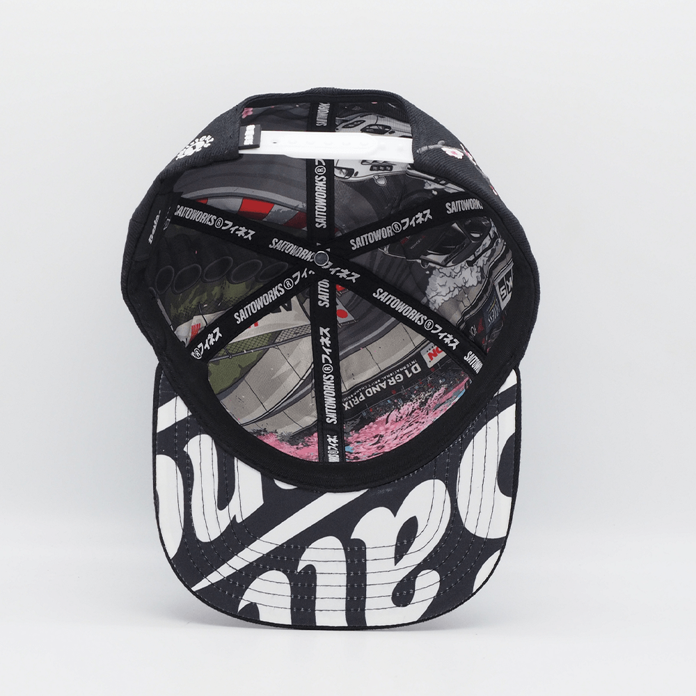 Saito Legends 1st Edition Snapback