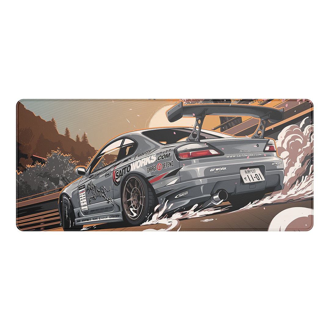 Silvia Outrun XL Deskpad