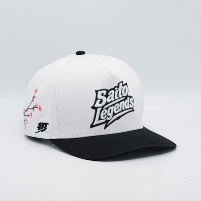Saito Legends 1st Edition A-Frame Cap
