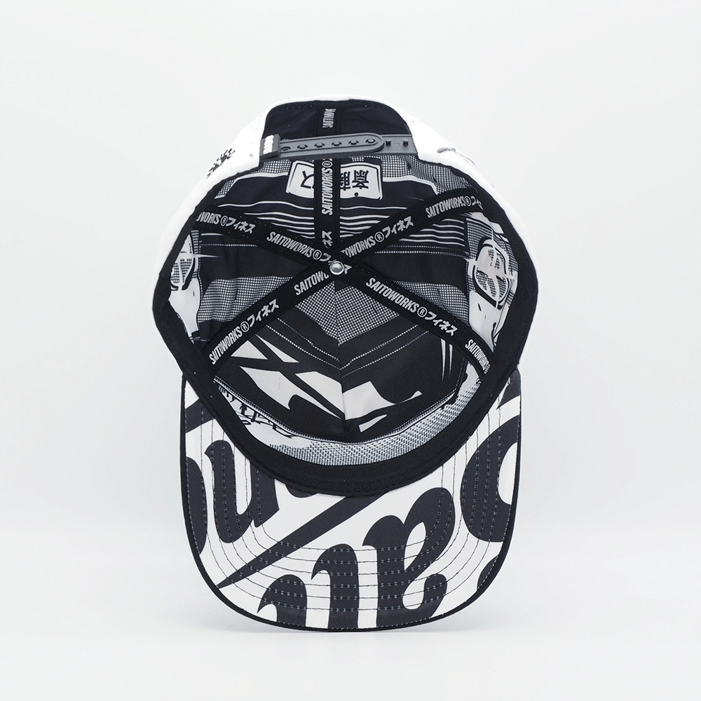 Saito Legends 1st Edition A-Frame Cap