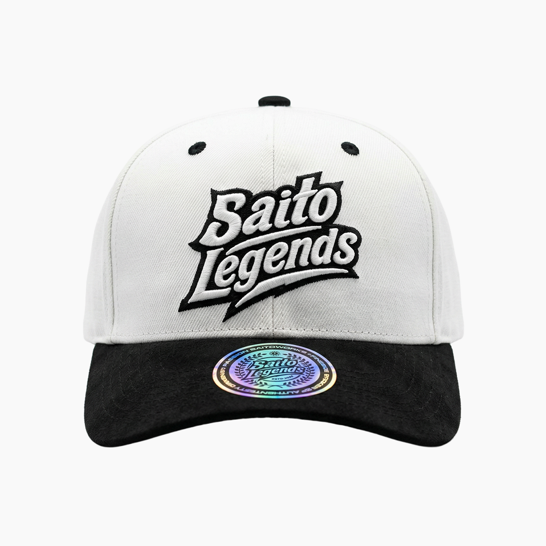 Saito Legends 1st Edition A-Frame Cap