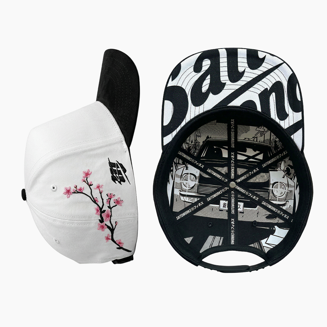 Saito Legends 1st Edition A-Frame Cap