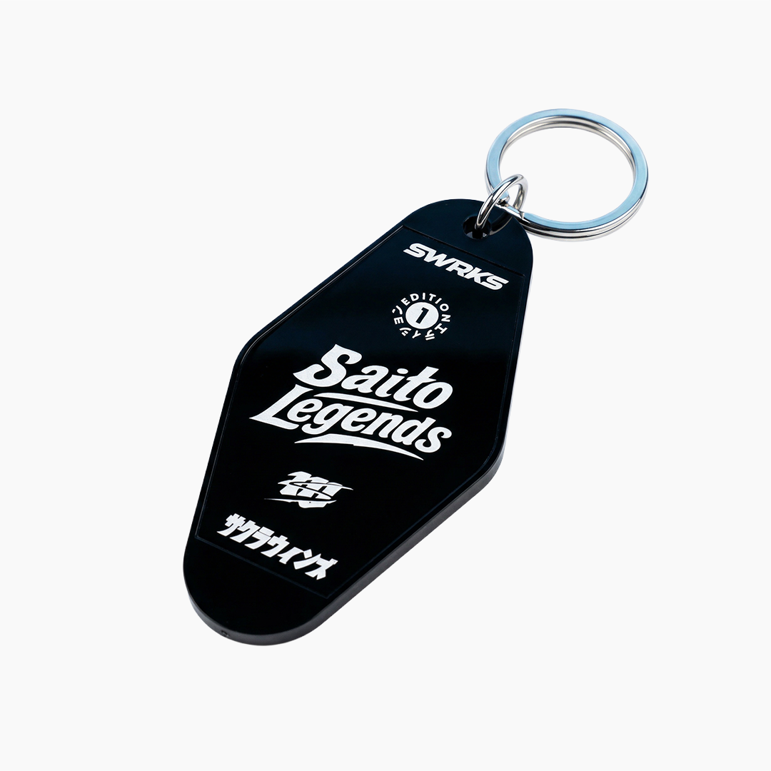 Saito Legends Drivers Club Keytag