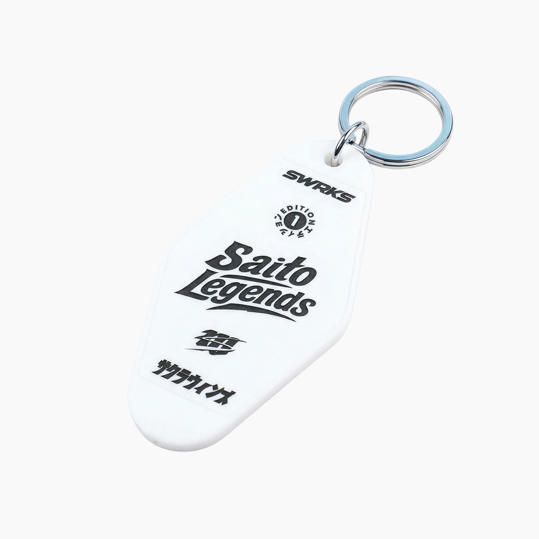 Saito Legends Drivers Club Keytag