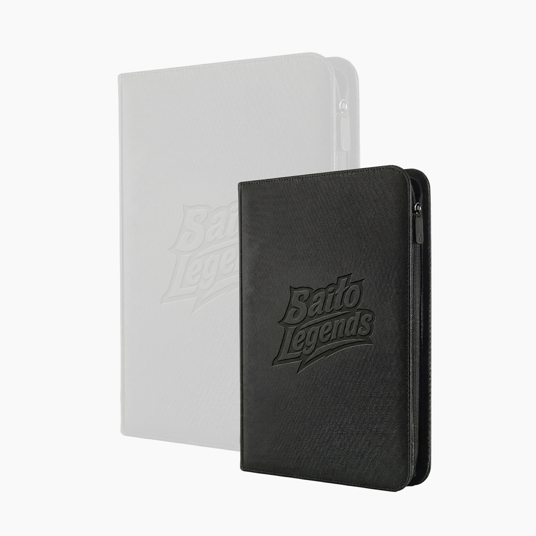 4 Pocket Premium Binder