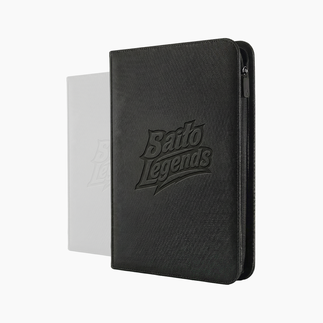 9-Pocket Premium Binder