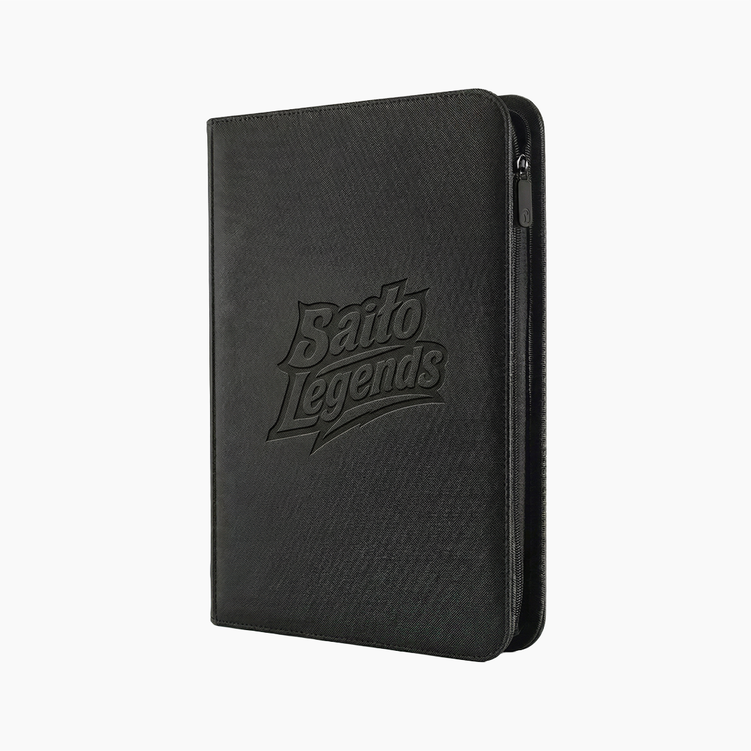 9-Pocket Premium Binder