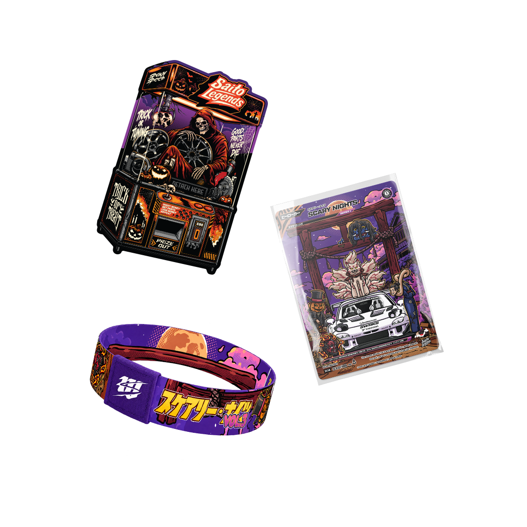 Scary Nights Vol.3 'Yokai' Halloween Bundle
