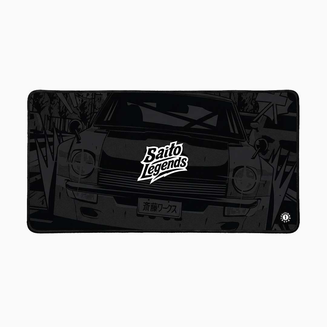 240z Kuro 1st Edition - Saito Legends Playmat