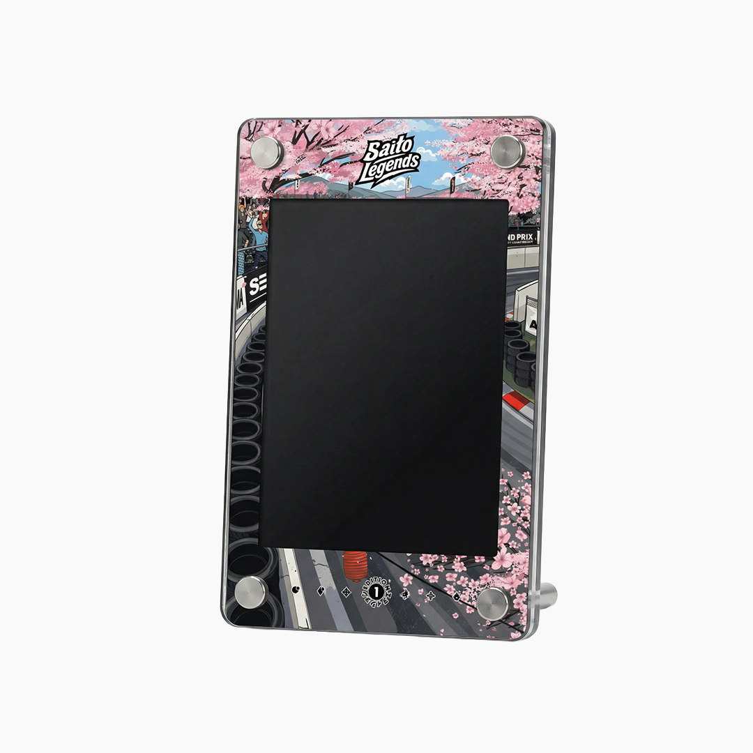 Saito Legends Battle (Promo) 1st Edtion Display Stand