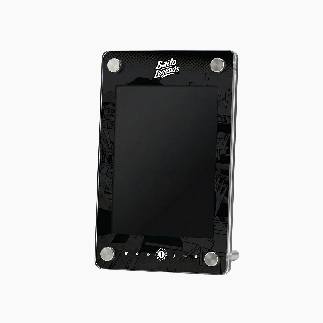 Saito Legends Kuro 1st Edtion Display Stand