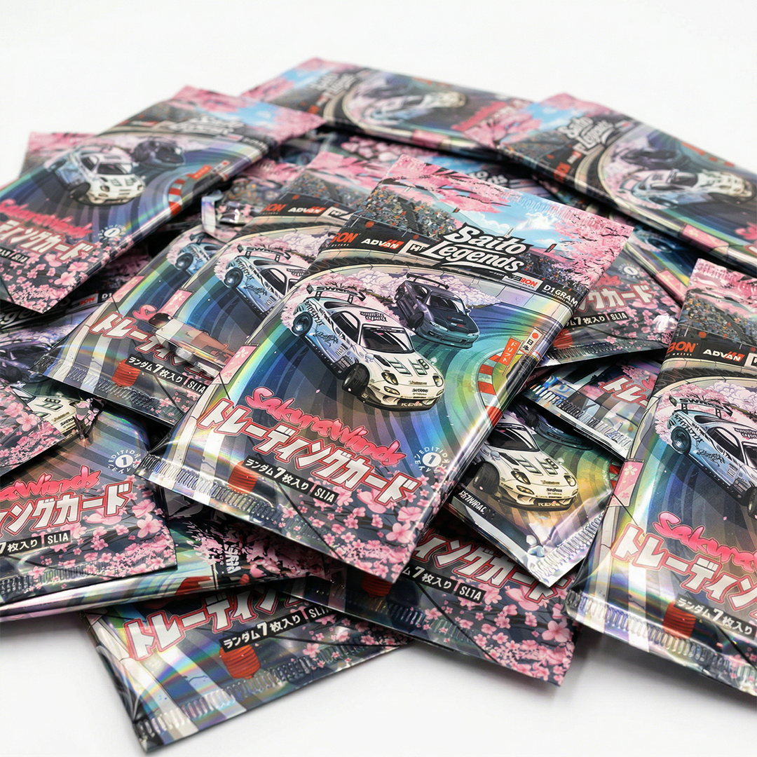 SL1A 1st Edition 20-Pack Collectors Box