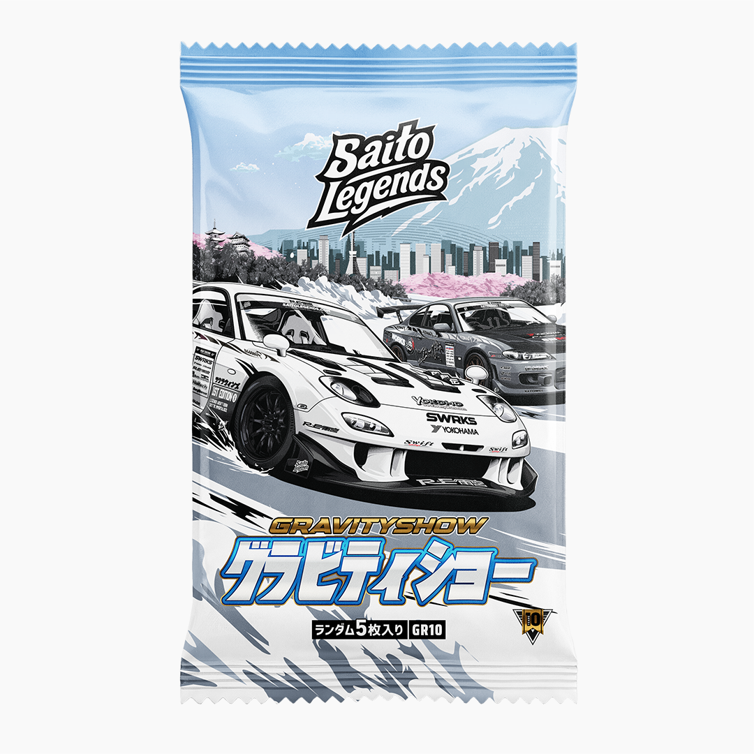 GR10 Gravity Show Promo Booster Pack