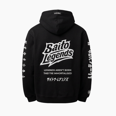 Saito Legends 1st Edition Embroidered Hoodie