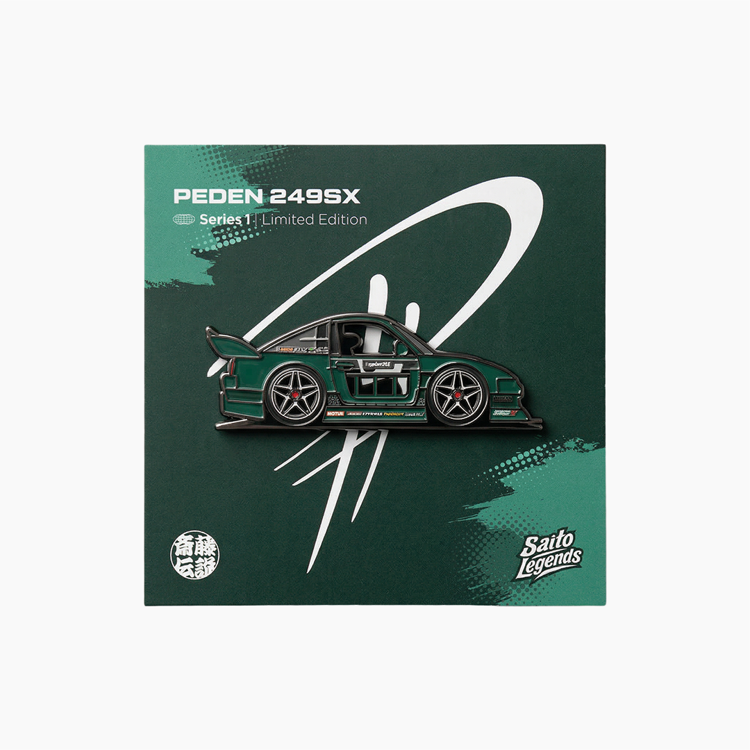 Peden 249SX Pin Badge (Limited Edition)