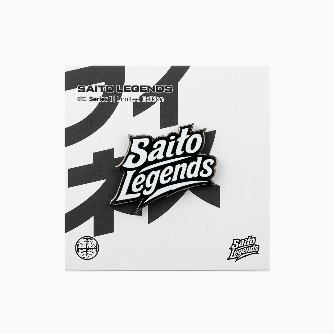 Saito Legends Pin Badge