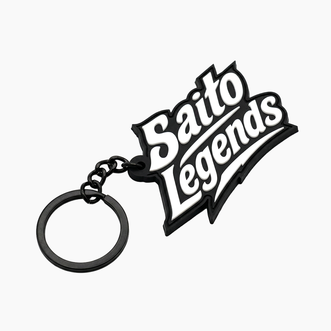 Saito Legends PVC Keyring