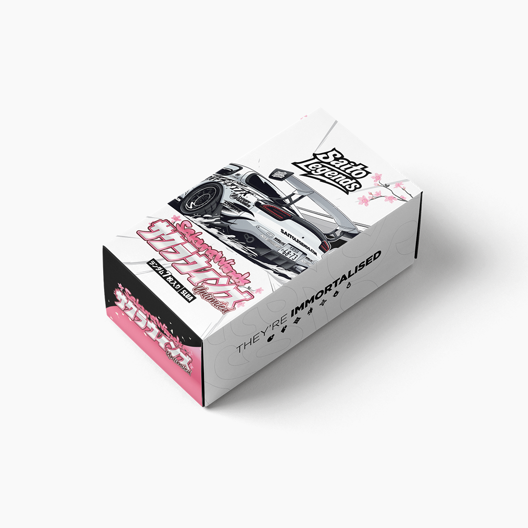 SLUA Sakura Winds: Unlimited 10-Pack Booster Box (*Pre-Order)