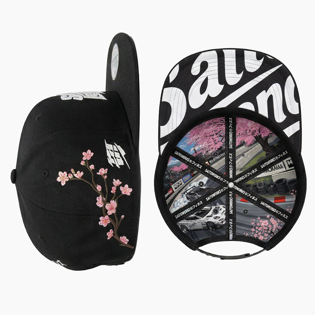 Saito Legends 1st Edition Snapback