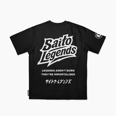 Saito Legends 1st Edition Tee