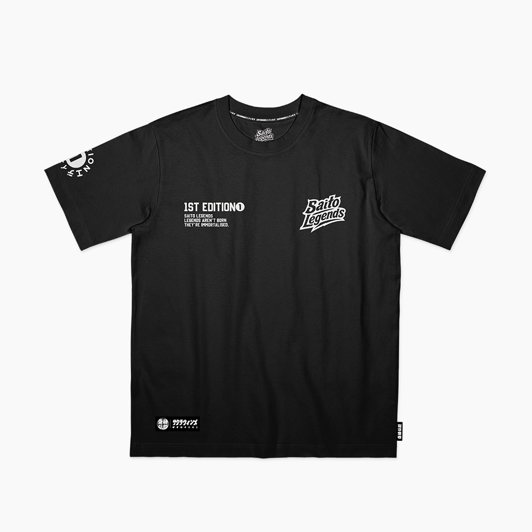 Saito Legends 1st Edition Tee