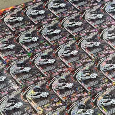 Saito Legends Battle (Promo) 1st Edition #103 Uncut Sheet 1/85 Limited